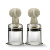 Temptasia - Tepel En Clitoris Zuigers Set Van 2 - Groot - PlayForFun